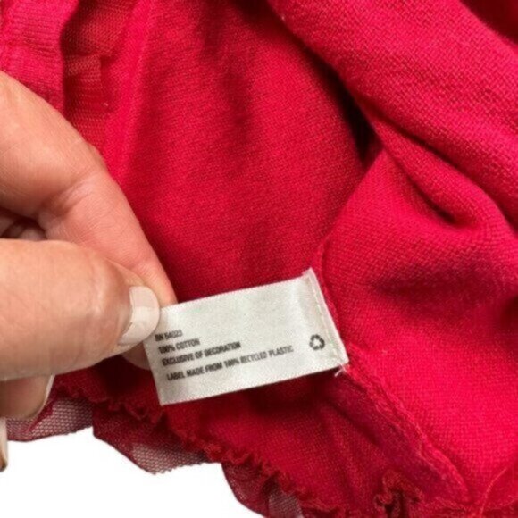 Baby GAP | Kid's Girl Red & Black Sweater Bundle of 2 Size 4T - Picture 8 of 8